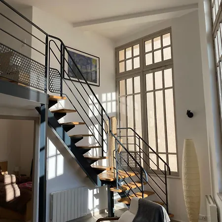 Duplex Style Art Deco Centre Apartamento