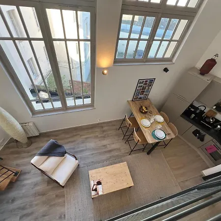 Duplex Style Art Deco Centre Apartamento