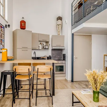 Duplex Style Art Deco Centre Apartamento *